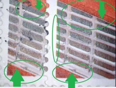 2 GB ERROR/VARIETY USED 20P SG1945 1996 STAMPS BLACK OUTLINE SHIFT SILVER BUMPER - Image 1 of 4