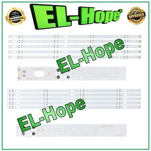 KIT 10 BARRE PER TV 55" LG 55UJ63-UHD-A/B AGF78738601 55LH515V HC550DGGABSL1 - Foto 1 di 1