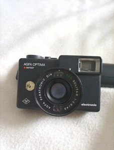 Agfa Optima Sensor electronic - Solitar Paratronic 1: 2.8/40 - Foto 1 di 6
