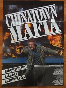 Mickey Rourke CHINATOWN MAFIA Michael Cimino Plakat Kinoplakat - Bild 1 von 1