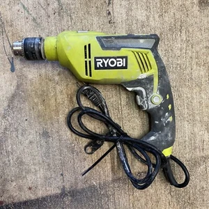 FOR PARTS NOT WORKING RYOBI D620H 5/8" Corded VSR Hammer Drill Keyed Chuck - Picture 1 of 3