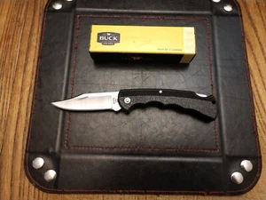 Buck Knives Bucklite Folding Knife 3.25" 420 H.C .S.S Blade GRN Handle U.SA. 422 - Picture 1 of 13