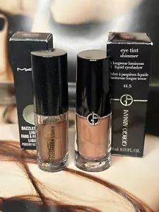 NUEVO EN CAJA Sombra de ojos líquida Giorgio Armani 44S tinte de ojos y cosméticos MAC - Imagen 1 de 9