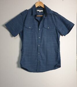 PD & C Polo Shirt Size S Short Sleeve Casual Collared