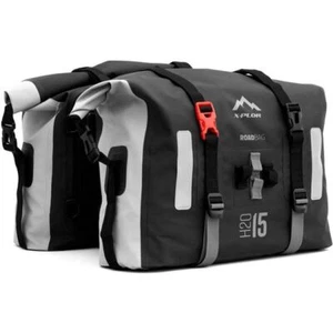 ALFORJAS TRAIL HERMETICAS IMPERMEABLES 15 LITROS X-PLORER - Imagen 1 de 3