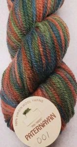 1 Hank VARIEGATED Paternayan Tapestry Needlepoint Yarn 001 4oz Full Hank LAST 1 - Bild 1 von 2