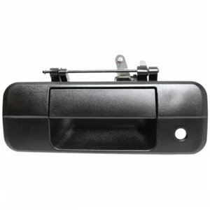 New Textured Black Tailgate Handle For 2007-2013 Toyota Tundra TO1915113 - Picture 1 of 5