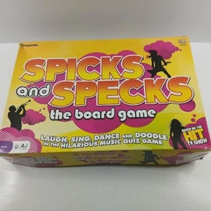 Spicks And Specks The Board Game - ABC TV Show Music Quiz Complete - Picture 1 of 16