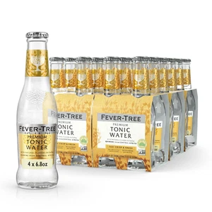 Fever-Tree Premium Tonic Water, Indian, 163.2 Fl Oz (Pack of 24) - Picture 1 of 12