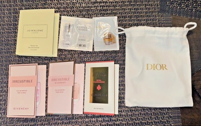 Dior Givenchy Jo Malone, Perfume Floral Belleza Bolso Vacaciones Regalo Set Viaje Niña Foto 1 de 4