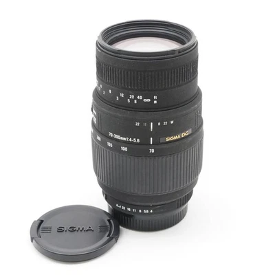 Sigma 70-300mm F4-5.6 DG Macro for Pentax,Used,Good Condition,AF - Image 1 of 4