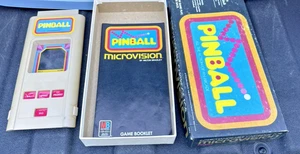 Microvision Pinball Cartridge - Picture 1 of 1