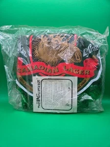 Vintage Moosehead Beer Canadian Lager 24" Inflatable Advertising Sign - Picture 1 of 3