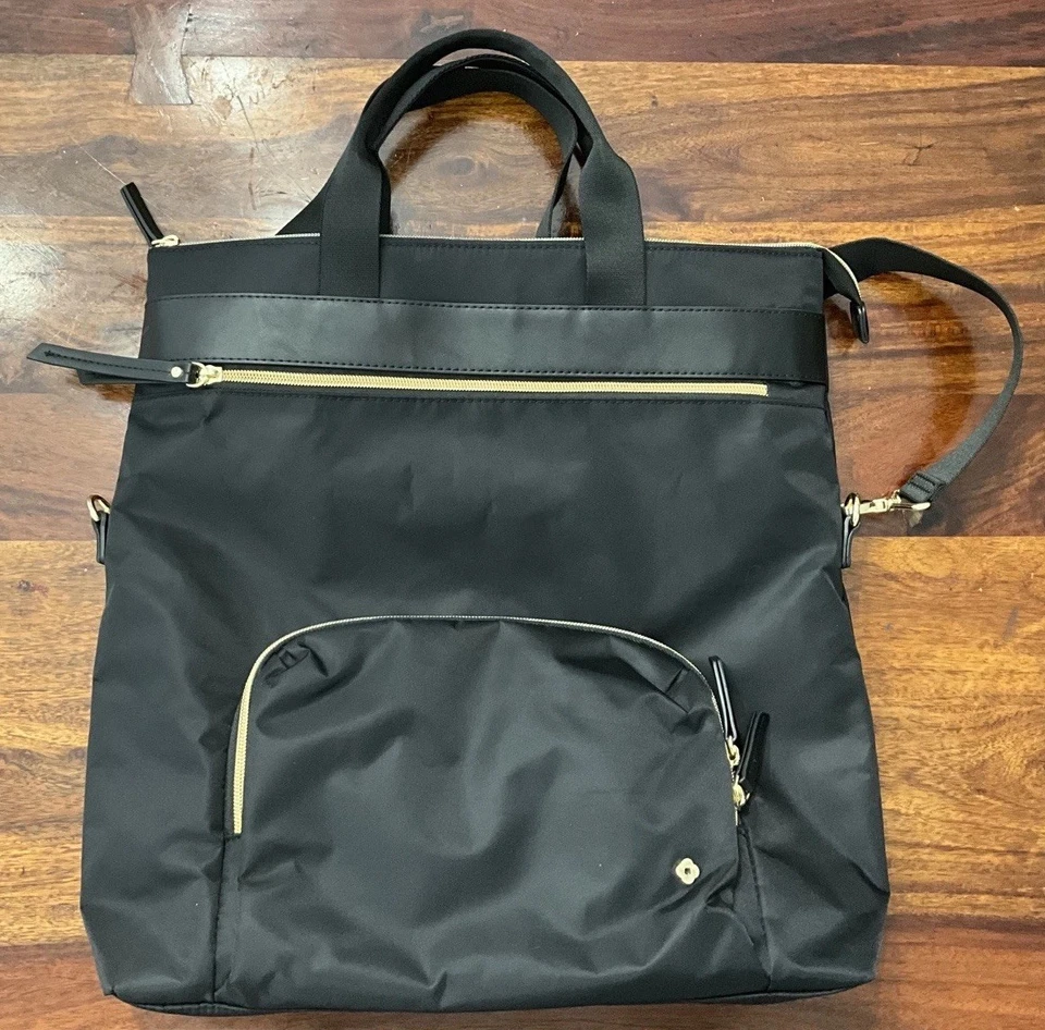 Samsonite Mobile Solution Mochila Convertible Laptop Bolsa de Viaje Negra Foto 1 de 3