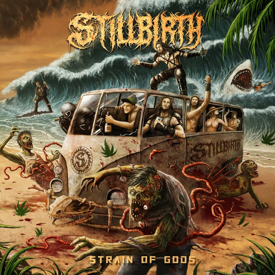 STILLBIRTH - strain of gods DigiCD - Bild 1 von 1