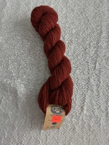 Jamieson’s 2ply Shetland Spindrift 100% Pure Wool Yarn 578 RUST 1 Skein - Picture 1 of 4
