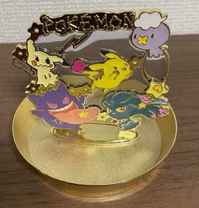 POKEMON ITS 'DEMO ITS'DEMO Pokemon Accesorio Bandeja Estuche Tipo Fantasma Pikachu JPN - Imagen 1 de 2