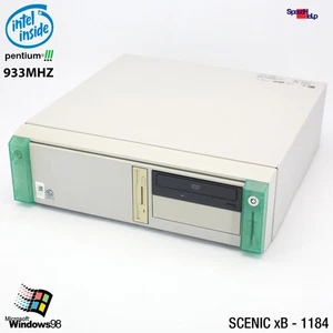 FSC FUJITSU SIEMENS SCENIC XB-1184 Computer PC RS-232 Parallel D1184 Pentium 933 - Picture 1 of 9