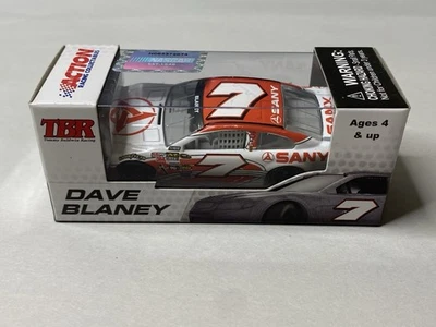 Raro 2013 Dave Blaney #7 Sany SS TOMMY BALDWIN RACING NASCAR 1/64 DIECAST NUEVO EN CAJA Foto 1 de 4