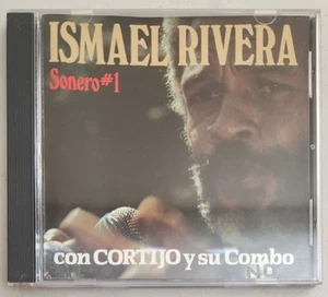 ISMAEL RIVERA CON CORTIJO Y SU COMBO SONERO #1 - CD - Bild 1 von 3