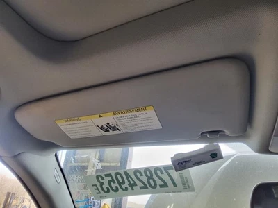 Driver Sun Visor Sedan Canada Market Vinyl Fits 06-11 BMW 323i 374996 Foto 1 de 2