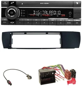 Kienzle Bluetooth MP3 USB DAB Autoradio für BMW X3 (E83 2004-2010) seitlich - Bild 1 von 6