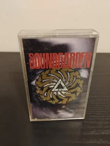 SOUNDGARDEN BADMOTORFINGER Cassette Tape 1991 A&M Chris Cornell Grunge/Rock - Picture 1 of 6