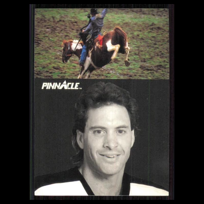 Clint Malarchuk #397 1991 Pinnacle Buffalo Sabres Hockey Card NHL NM - Image 1 of 3