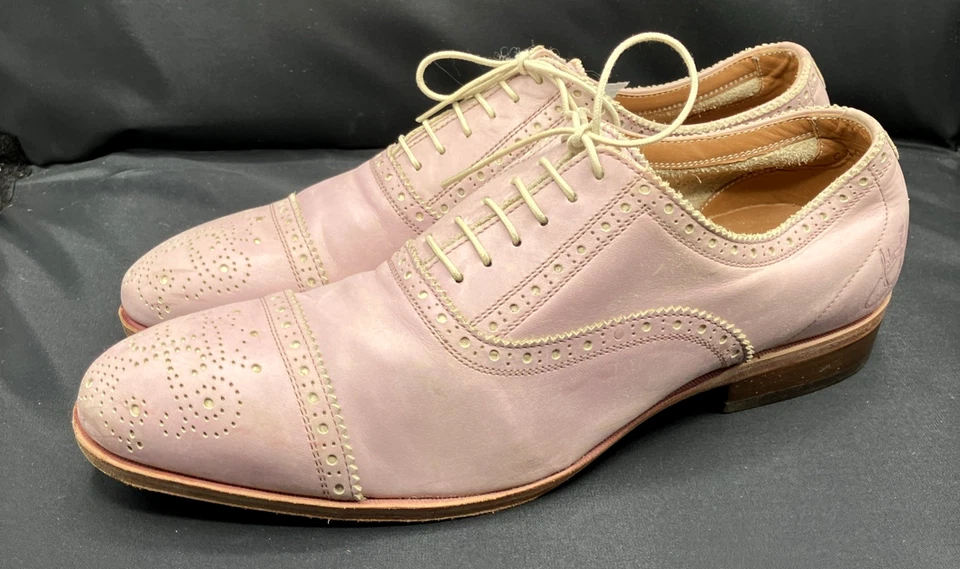 Zapatos Oxford con puntera ligera talla 9 Fluevog para hombre Brandeburgo Foto 1 de 4
