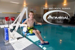 Aqua Creek Admiral Pool Lift Anchor Not included 450lb Capacity - Picture 1 of 12