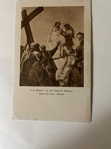 postkarte la via crucis x - Bild 1 von 2
