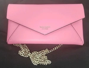 Kate Spade Chain Clutch Pink - Picture 1 of 7