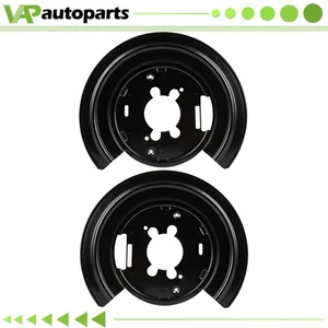 Rear Brake Backing Plates LH & RH For 2002-2007 Dodge Ram 1500 924-225 - Picture 1 of 9