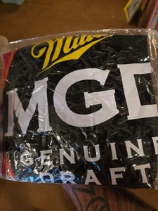 -MILLER- Original Draft *Fabrikversiegelt* Aufblasbare Bierwerbung -MGD- - Bild 1 von 4