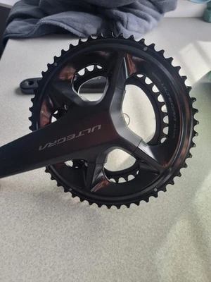 Shimano Ultegra FC-R8100 Crankset - 160mm, 12-Speed, 52/36t, Hollowtech II - Image 1 of 4