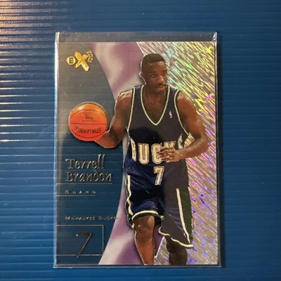 1997-98 EX2001 - Terrell Brandon #35 - Image 1 of 2