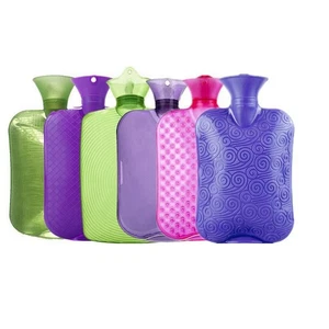 Warmwassersack Flanell 2000ml Strickanzug Wasserfüllbeutel groß Stoffbezug - Bild 1 von 31