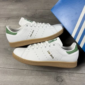 Adidas Originals Stan Smith "White / Green / Gum" - Größe UK 10 / EU 44 2/3 - Bild 1 von 9
