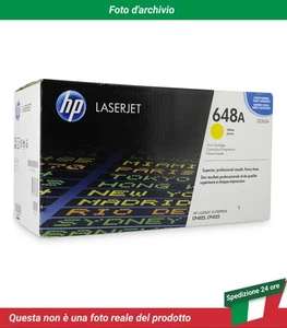 CE262A HP Color LaserJet Enterpise CP4525dn Cartuccia del Toner Giallo - Afbeelding 1 van 2