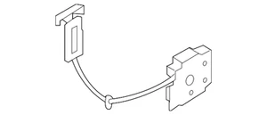 Genuine Nissan Lock 84630-3AN0B - Picture 1 of 2