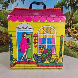 1966 Barbie Francie und Casey House Mate Tragetasche Bett #5152 RAR Vintage - Bild 1 von 17