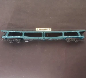 LIMA H0 - vagone Merci - Carro Auto Mercedes - Bisarca. Leggi Descrizione - Foto 1 di 4