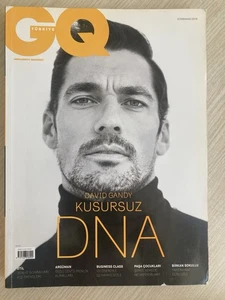 GQ Turkey Fall 2016 David Gandy / Fast Shipping Worldwide - Picture 1 of 10
