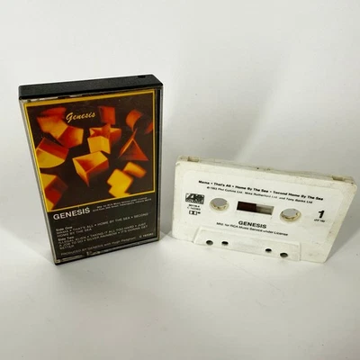 Genesis Genesis Cassette 1983 Atlantic Label C163383 - Image 1 of 4