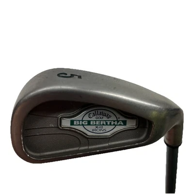 Callaway Golf Big Bertha X-12 Irons 5 Iron RH Ladies 37” - Image 1 of 4