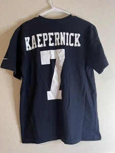 Nike Colin Kaepernick #7 49ers Shirt (pre 2016) Collector Football San Francisco - Picture 1 of 7