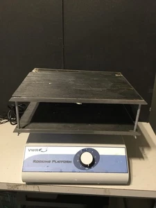 VWR Scientific Model 200 Rocking Platform With Shaker Dual Plate - Picture 1 of 2
