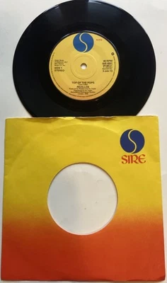 THE REZILLOS -TOP OF THE POPS RARE UK SOLID CENTRE NO LOGO 1978 SIRE PUNK N MINT Foto 1 de 4