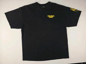 Vintage 1991 OAHU HAWAII Surf Patrol Size XL CD High Surf Hazard Tee RARE M&O - Picture 1 of 10