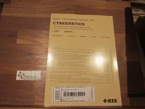 IEEE Transactions on Cybernetics, Vol. 44, Number 9, September 2014 IEEE : - Picture 1 of 1